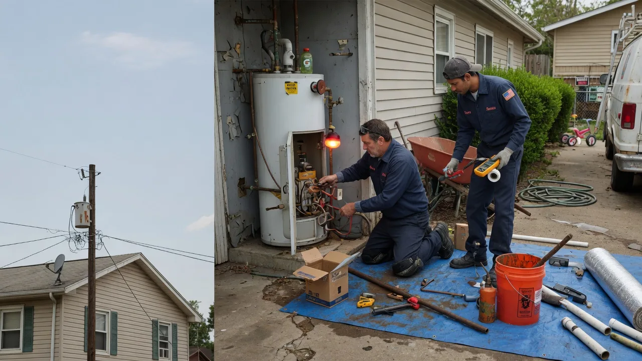 Leak Detection in Cherry, IL near me